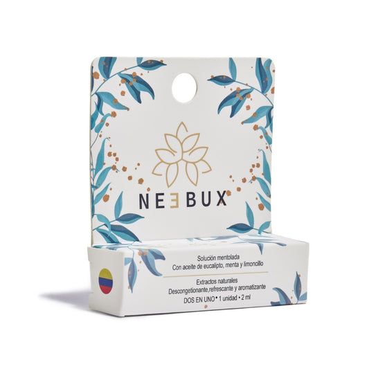 Neebux Solución Mentolada Eucalipto