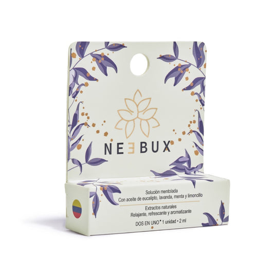 Neebux Solución Mentolada Lavanda