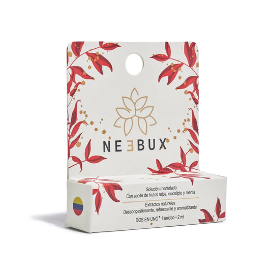 Neebux Solución Mentolada Frutos Rojos